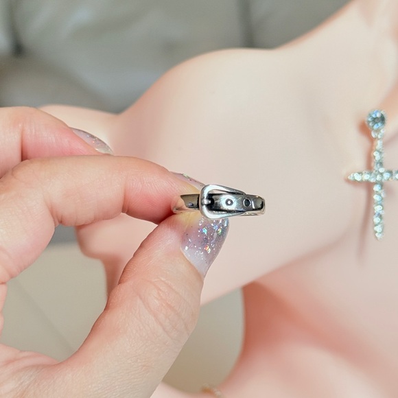 ⚜️ Avant-garde S925 Silver Unisex Ring - Picture 3 of 9